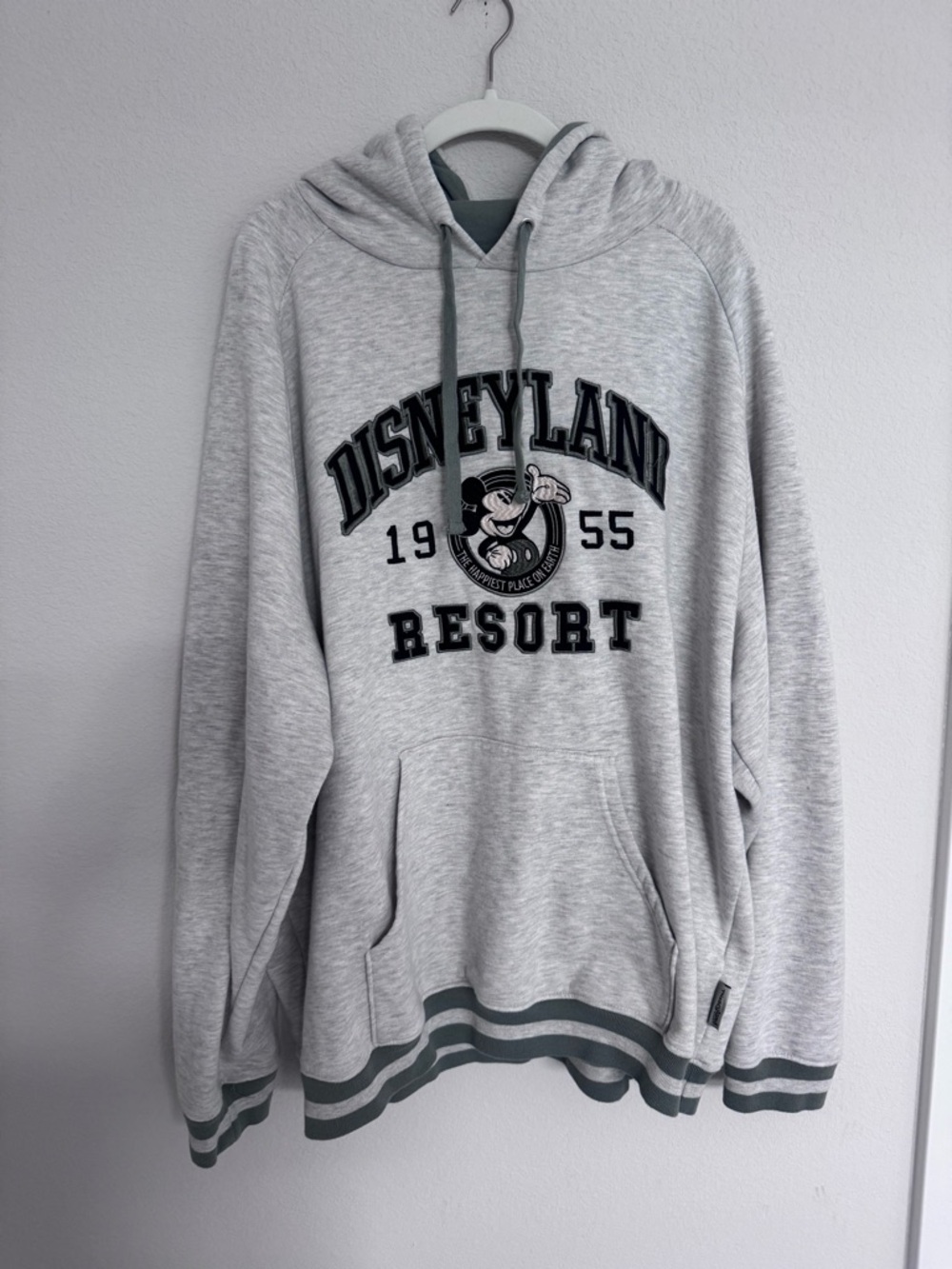 Disney Parks Disneyland Resort Vintage Style Pullover Hoodie